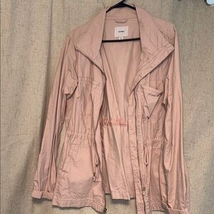 Old Navy Blush Pink Utility Jacket